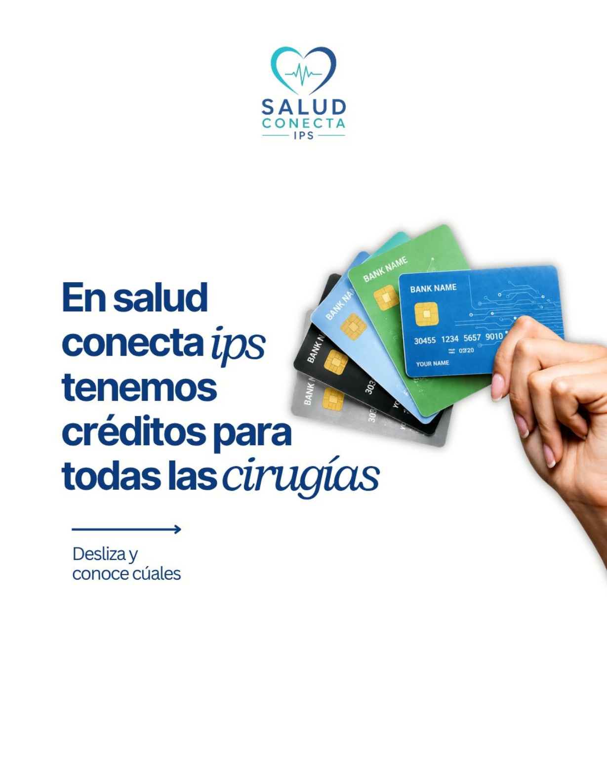 Opciones de crédito para procedimientos quirúrgicos