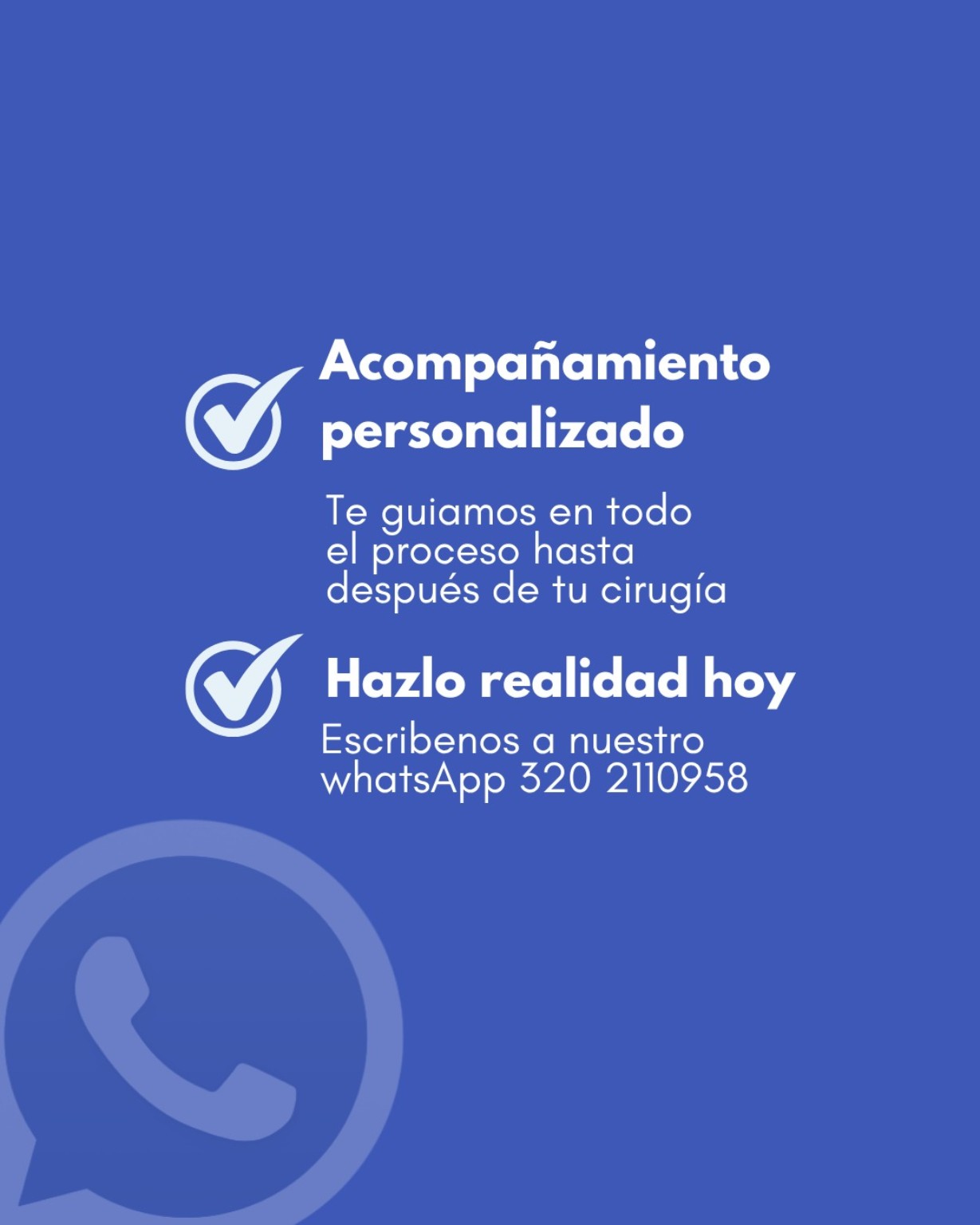 Equipo médico de Salud Conecta IPS