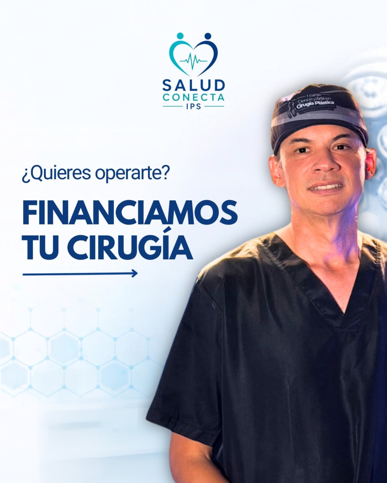 Dr. Alfonso Rosero, equipo de Salud Conecta IPS