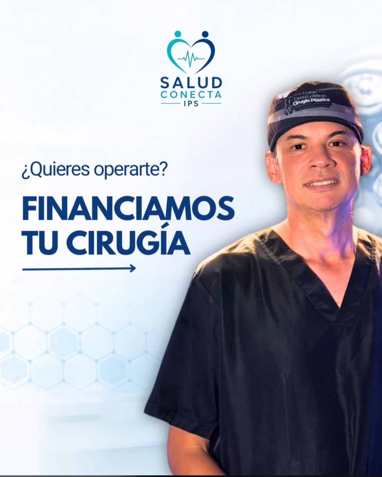 Financiamos tu cirugía con Salud Conecta IPS